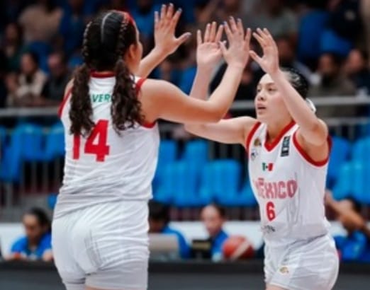 Abre México con triunfo en la AmeriCup Sub 16