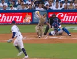 Dodgers dominó a Padres 4-3