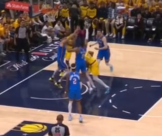 Pacers lleva la serie al séptimo partido: 108-92 a Oklahoma
