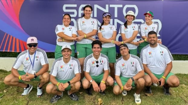 Bronce para México en Santo Domingo