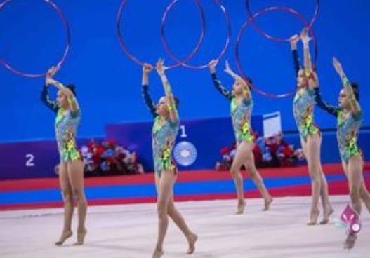 México, en top 15 del Campeonato Mundial Juvenil de Gimnasia Rítmica 2025