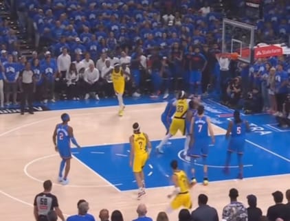 Oklahoma City Thunder ganó 103-91 a Indiana Pacers y es campeón de la NBA