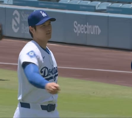Ohtani brilla con los Dodgers, 13-7 a Washington