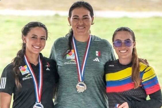 México ganó 12 plazas en tiro con arco a los JC