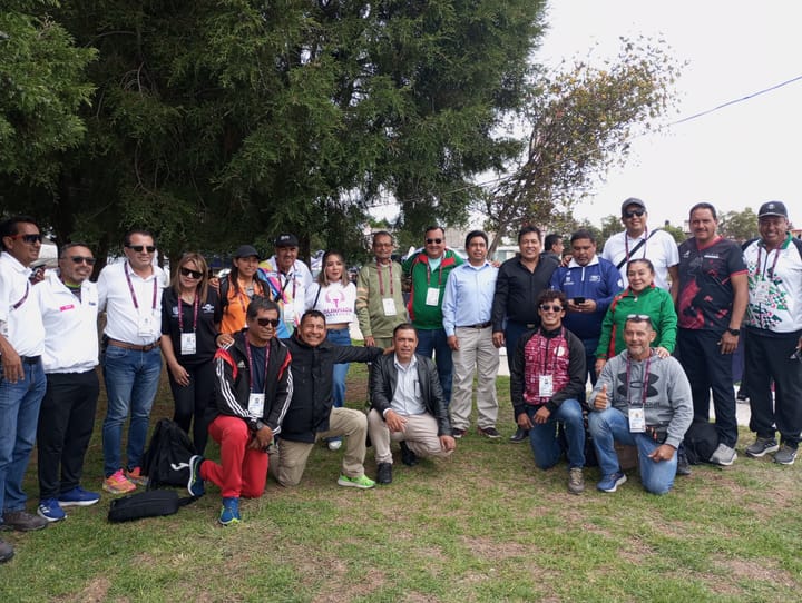 Se reúne el atletismo mexicano en Tlaxcala