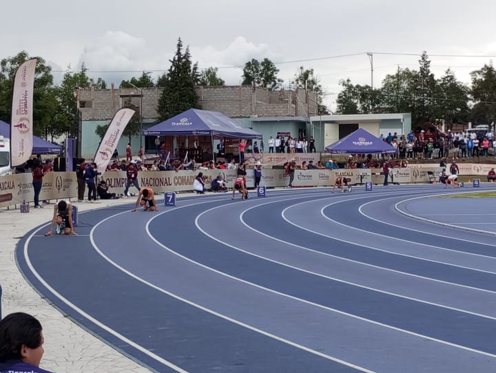 Sigue los resultados del atletismo de la Olimpiada Nacional en vivo