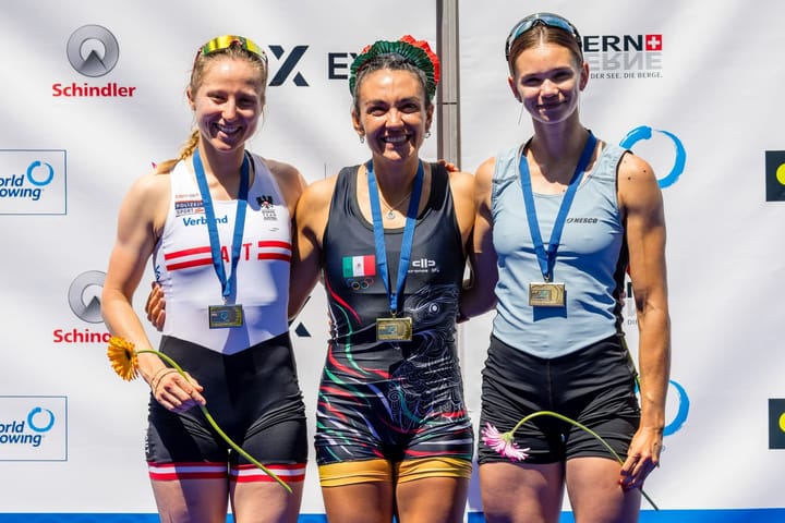 Kenia Lechuga repite título en Copa del Mundo