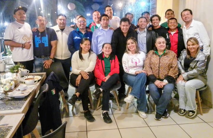 El Atletismo de México se citó en Tlaxcala