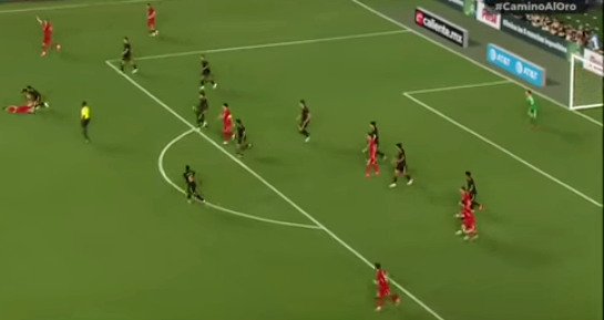 El Tri venció 1-0 a Turquía