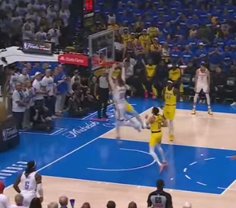 Thunder ganó el 5o juego, 120-109 a Pacers