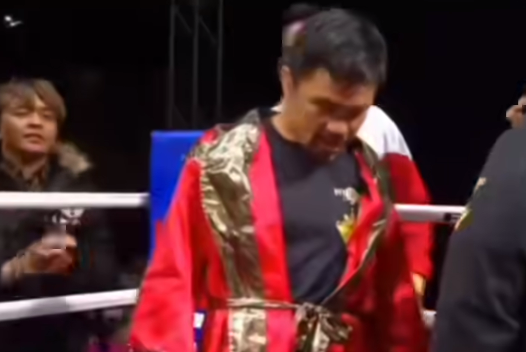 Habrá programa con Manny Pacquiao