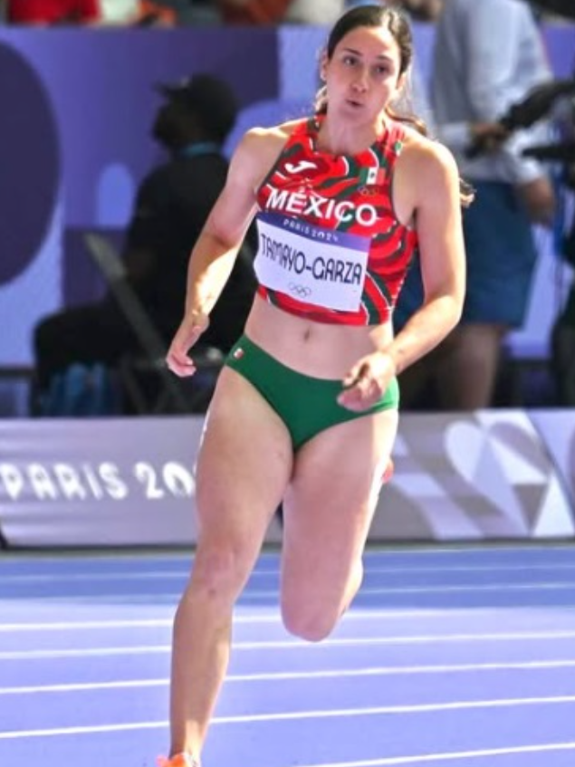 Cecilia Tamayo brilla en Francia