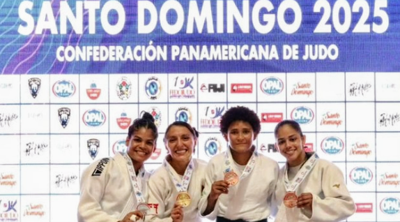 El judo mexicano ganó dos oros en el clasificatorio a JCC