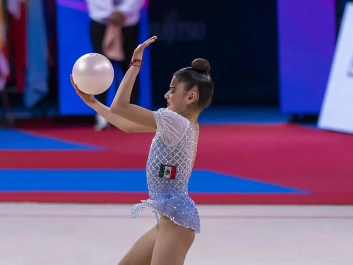 Se presentaron Ana Abraham y Marijose Delgado en el Mundial Juvenil de Gimnasia Rítmica