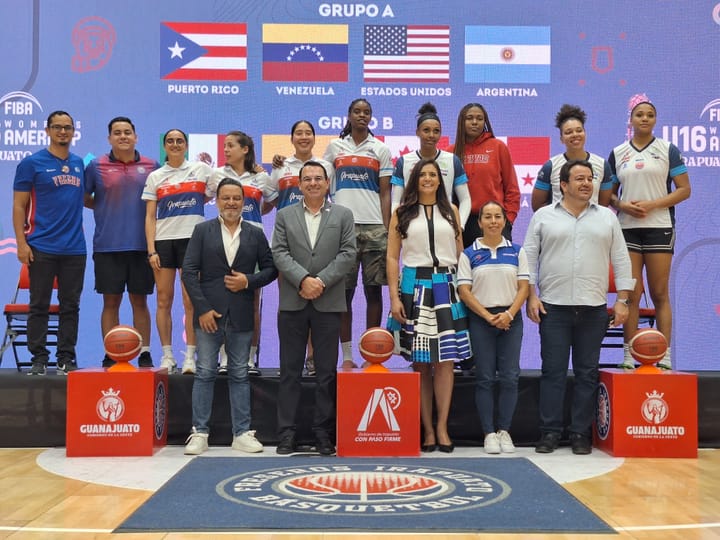 Irapuato es la sede del FIBA Americup Sub 16 femenil