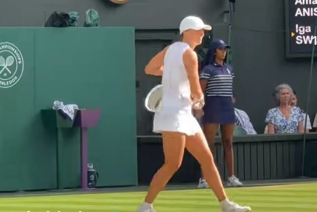 Iga se coronó en Wimbledon