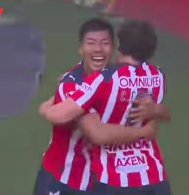 Chivas ganó 4-3 a San Luis
