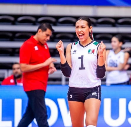 México se coloca en 8vos de final del Mundial de Voleibol