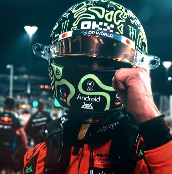 Lando Norris es líder de las prácticas libres