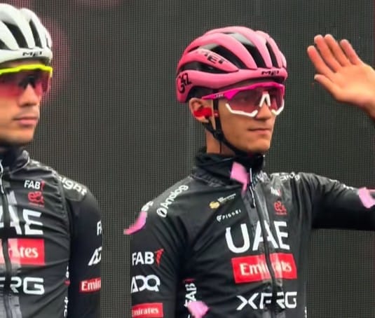 Isaac del Toro ganó la segunda etapa del Tour de Autria