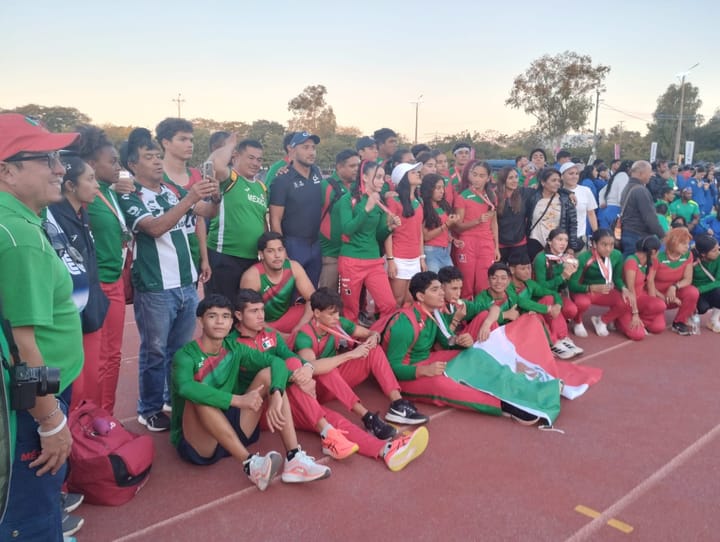 México terminó 2o. general en el Iberoamericano Sub18