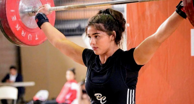 La mexicana Janeth Gómez encabeza la selección de pesas
