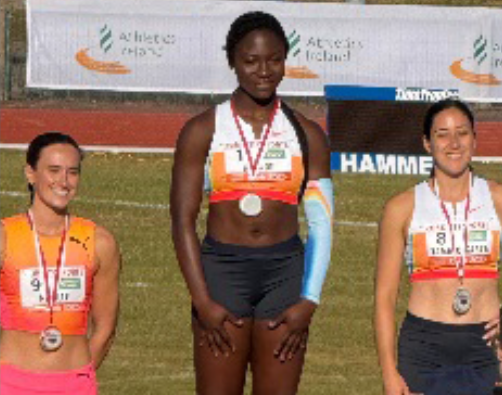 Plata y bronce para la mexicana Cecilia Tamayo
