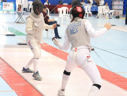 México ganó primeras medas en el clasificatorio de esgrima a JCC