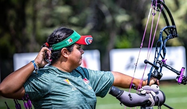 Mayra Becerra abre la mejor puntuación en Copa del Mundo