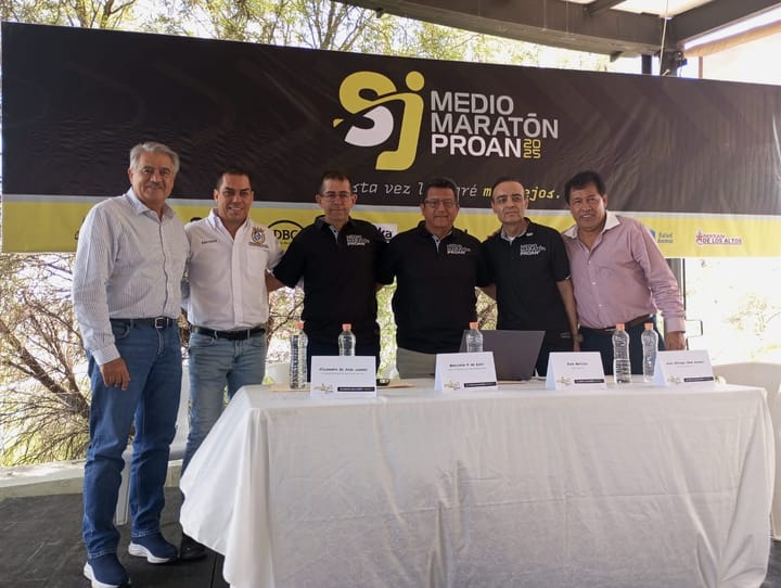 San Juan de los Lagos recibirá por segundo año el Medio Maratón PROAN