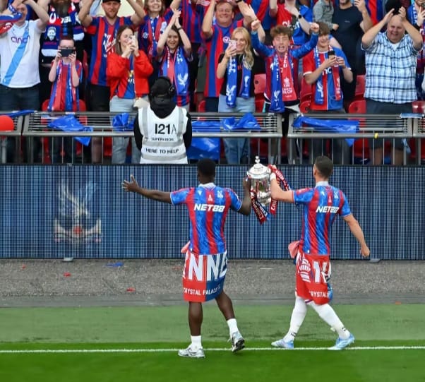 Crystal Palace ganó la Copa Community Shield