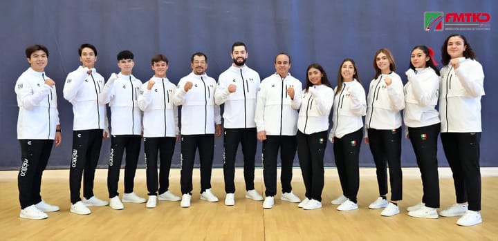 México participará con 9 taekwondoines en Asunción 2025