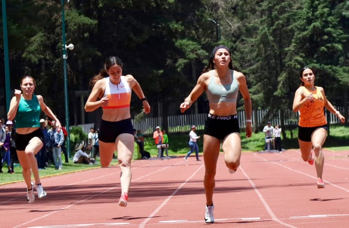 Miriam Sánchez ganó la plata en Bahamas