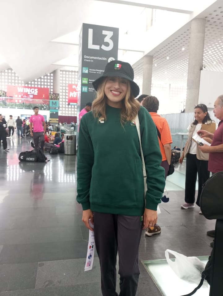 Ximena Serrano da el primer oro a México en el atletismo de Asunción