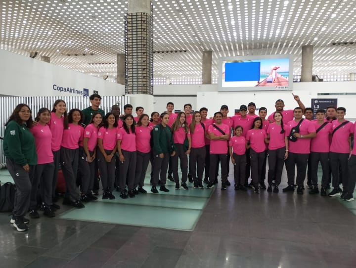 México eleva su producción en el atletismo de los Panamericanos Junior