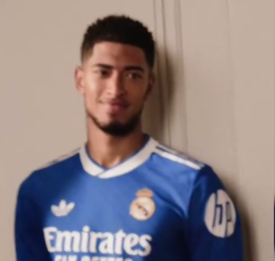 Real Madrid presentó su nuevo uniforme