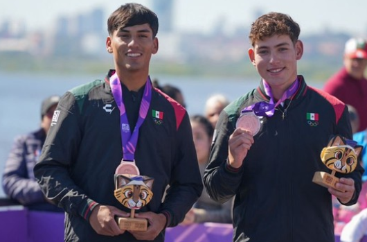 México se lleva el bronce en el remo