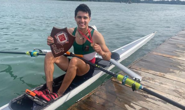 Cosecha México dos oros en la Regata Henley