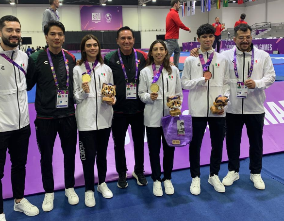 México consigue dos plazas en TKD a los Juegos de Lima 2027