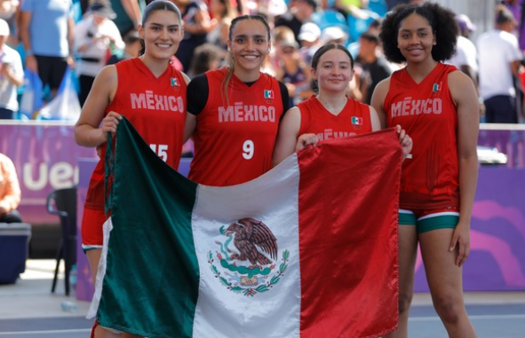 México sube al cuarto lugar del medallero de Asunción 2025