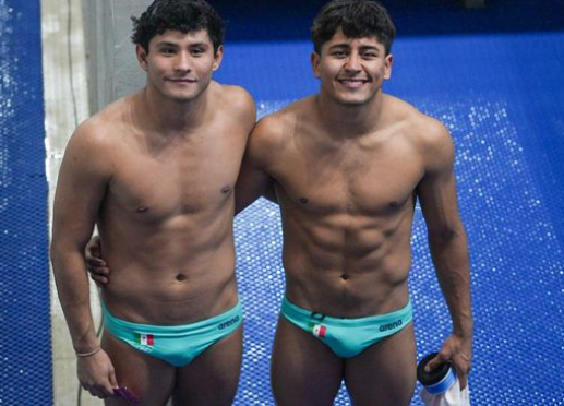 Jesús Agúndez y David Vázquez dan segundo oro en clavados