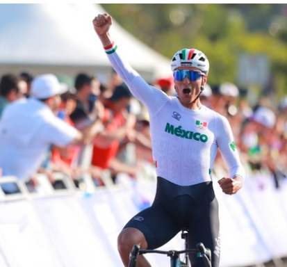 José Antonio Prieto domina ciclismo de ruta y ganó oro