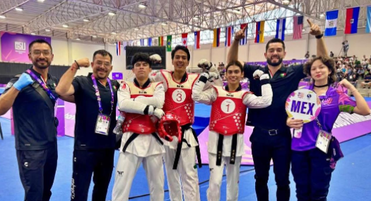 El TKD mexicano cierra con nueve medallas