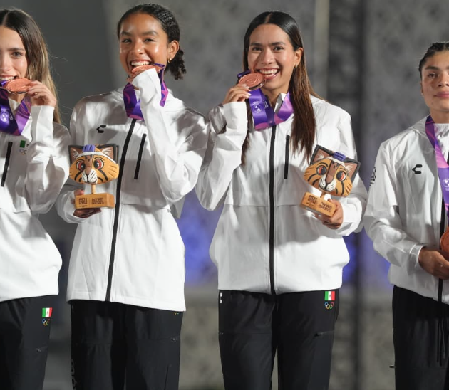 El atletismo mexicano cerró con bronce y récord en Asunción